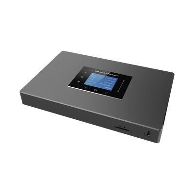 Conmutador IP-PBX para hasta 500 usuarios y 75 llamadas simultaneas, 1FXO, 1FXS, para solución de comunicaciones unificadas y colaboración Conmutador IP-PBX para hasta 500 usuarios y 75 llamadas simultaneas, 1FXO, 1FXS, para solución de comunicaciones unificadas y colaboración