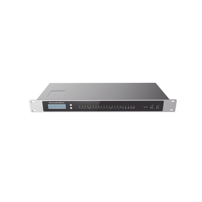 Conmutador IP-PBX para hasta 3000 usuarios y 450 llamadas simultaneas, 8FXO, 8FXS, para solución de comunicaciones unificadas y colaboración