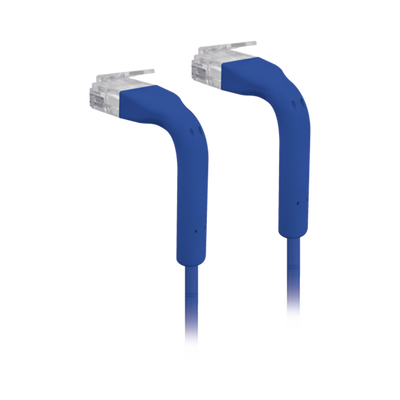 UniFi Ethernet Patch Cable Cat6 de 1 m, color azul UniFi Ethernet Patch Cable Cat6 de 1 m, color azul