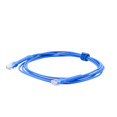 UniFi Ethernet Patch Cable Cat6 de 2 m, color azul