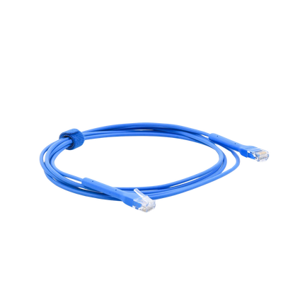 UniFi Ethernet Patch Cable Cat6 de 2 m, color azul