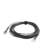 UniFi Ethernet Patch Cable Cat6 de 5 m, color negro