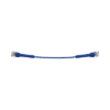 UniFi Ethernet Patch Cable Cat6 de 22 cm, color azul