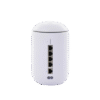 UniFi Dream Router con WiFi 6, 4 puertos LAN Gigabit de los cuales 2 son POE 802.3af. Aplicaciones UniFi Network, Protect y Access pre-instaladas. Pantalla LCD