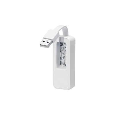 Adaptador de red Ethernet USB 2.0 a RJ45 100Mbps