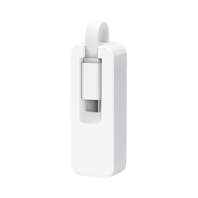 Adaptador de red Ethernet RJ45 10/100/1000Mbps a USB tipo C