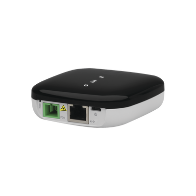 UFiber loco GPON ONU, Unidad de red óptica con 1 puerto WAN GPON (SC/APC) + 1 puerto LAN Gigabit Ethernet UFiber loco GPON ONU, Unidad de red óptica con 1 puerto WAN GPON (SC/APC) + 1 puerto LAN Gigabit Ethernet