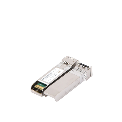 UFiber Módulo SFP+ 10G, transceptor MiniGibic MultiModo 10 Gbps, distancia 300m, conectores LC, paquete de 2 piezas
