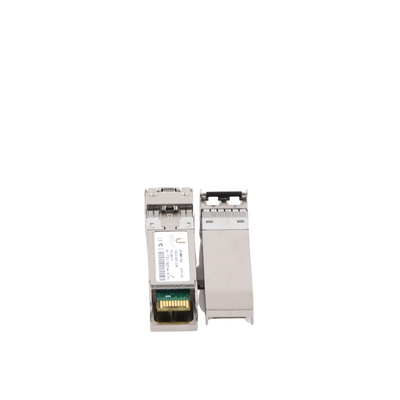 UFiber Módulo SFP+ 10G, transceptor MiniGibic MultiModo 10 Gbps, distancia 300m, conectores LC, paquete de 2 piezas