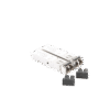 UFiber Módulo SFP, transceptor MiniGibic MultiModo 1.25 Gbps, distancia 550m, conectores LC, paquete de 2 piezas