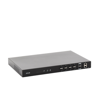 UFiber GPON OLT, Terminal de línea óptica hasta 1024 ONUs concurrentes, con 8 puertos SFP GPON + 2 puertos SFP+ 10 G UFiber GPON OLT, Terminal de línea óptica hasta 1024 ONUs concurrentes, con 8 puertos SFP GPON + 2 puertos SFP+ 10 G