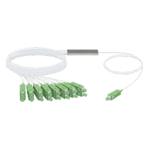 UFiber Splitter (Divisor Óptico) PLC 1 x 16, con conectores SC/APC