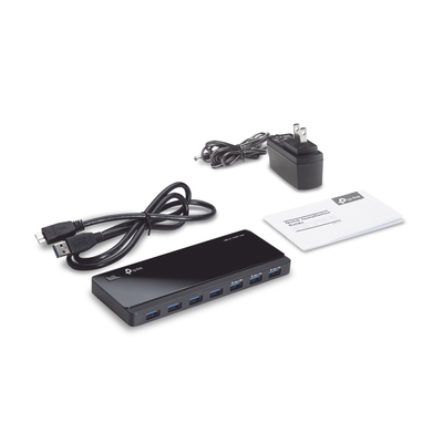 Adaptador HUB 3.0, con 7 puertos USB