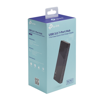 Adaptador HUB 3.0, con 7 puertos USB
