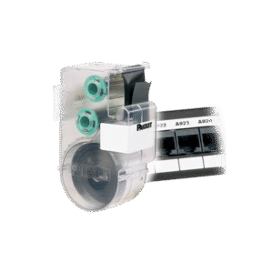 Casete de Etiquetas para Línea Ultimate ID de Panduit, Material Poliéster, no Adhesivas, Rollo de 7.6m, Color Blanco