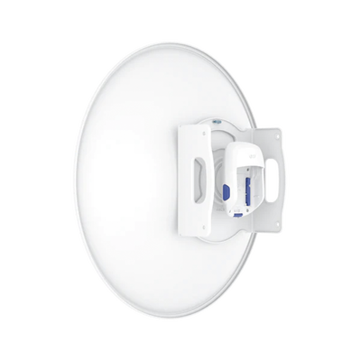UISP Dish - antena de plato de 30 dBi, rango de frecuencia extendido de 5.15 a 6.87 GHz