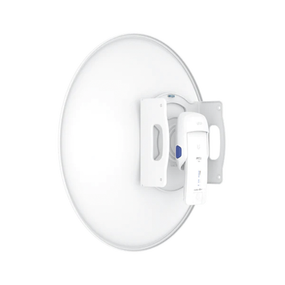 UISP Dish - antena de plato de 30 dBi, rango de frecuencia extendido de 5.15 a 6.87 GHz