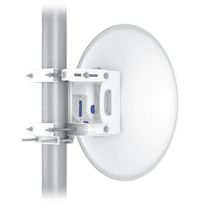 UISP Dish - antena de plato de 30 dBi, rango de frecuencia extendido de 5.15 a 6.87 GHz