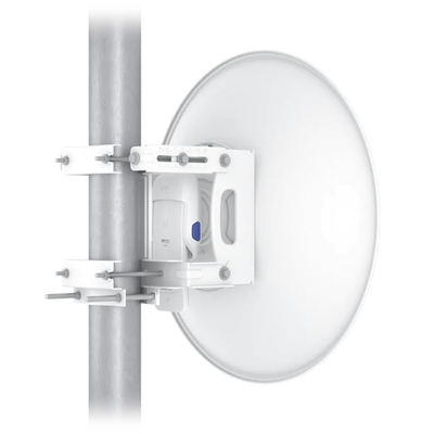 UISP Dish - antena de plato de 30 dBi, rango de frecuencia extendido de 5.15 a 6.87 GHz