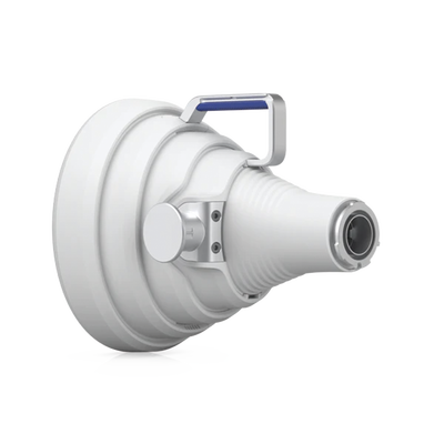 Antena Sectorial 30° tipo Horn para Multipunto, 19.5 dBi. Rango extendido 5.15 - 6.875 GHz. Alto aislamiento al ruido. Compatible solo con AF5XHD, RP5ACGEN2 y LTURocket Antena Sectorial 30° tipo Horn para Multipunto, 19.5 dBi. Rango extendido 5.15 - 6.875 GHz. Alto aislamiento al ruido. Compatible solo con AF5XHD, RP5ACGEN2 y LTURocket