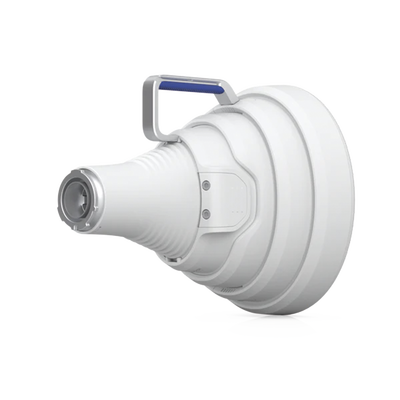 Antena Sectorial 30° tipo Horn para Multipunto, 19.5 dBi. Rango extendido 5.15 - 6.875 GHz. Alto aislamiento al ruido. Compatible solo con AF5XHD, RP5ACGEN2 y LTURocket Antena Sectorial 30° tipo Horn para Multipunto, 19.5 dBi. Rango extendido 5.15 - 6.875 GHz. Alto aislamiento al ruido. Compatible solo con AF5XHD, RP5ACGEN2 y LTURocket