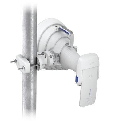 Antena Sectorial 30° tipo Horn para Multipunto, 19.5 dBi. Rango extendido 5.15 - 6.875 GHz. Alto aislamiento al ruido. Compatible solo con AF5XHD, RP5ACGEN2 y LTURocket Antena Sectorial 30° tipo Horn para Multipunto, 19.5 dBi. Rango extendido 5.15 - 6.875 GHz. Alto aislamiento al ruido. Compatible solo con AF5XHD, RP5ACGEN2 y LTURocket