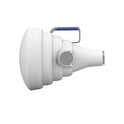 Antena Sectorial 30° tipo Horn para Multipunto, 19.5 dBi. Rango extendido 5.15 - 6.875 GHz. Alto aislamiento al ruido. Compatible solo con AF5XHD, RP5ACGEN2 y LTURocket Antena Sectorial 30° tipo Horn para Multipunto, 19.5 dBi. Rango extendido 5.15 - 6.875 GHz. Alto aislamiento al ruido. Compatible solo con AF5XHD, RP5ACGEN2 y LTURocket