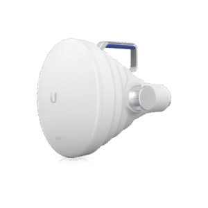 Antena Sectorial 30° tipo Horn para Multipunto, 19.5 dBi. Rango extendido 5.15 - 6.875 GHz. Alto aislamiento al ruido. Compatible solo con AF5XHD, RP5ACGEN2 y LTURocket Antena Sectorial 30° tipo Horn para Multipunto, 19.5 dBi. Rango extendido 5.15 - 6.875 GHz. Alto aislamiento al ruido. Compatible solo con AF5XHD, RP5ACGEN2 y LTURocket