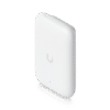 Access Point UniFi UK Ultra Navaja Suiza WiFi 5, MU-MIMO 2x2, instalación flexible, antena omnidireccional integrada, (2) conectores RP-SMA para antenas externas, para interior o exterior (IPX6)