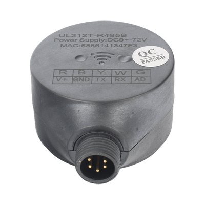 Sensor de Combustible Ultrasónico para equipo VL802, SIN PERFORAR TANQUE (se coloca abajo del tanque)