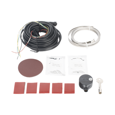 Sensor de Combustible Ultrasónico para equipo VL802, SIN PERFORAR TANQUE (se coloca abajo del tanque)