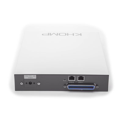 Gateway UMG con 1 puerto Telco para 24 FXS y 24 canales VoIP, 2 puertos 10/100/1000 Mbps