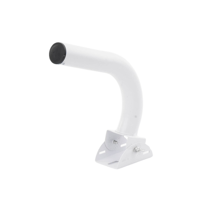 Montaje universal flexible para instalación en poste o pared, compatible con equipos Ubiquiti, Mimosa, Cambium y Altai