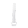 Montaje universal flexible para instalación en poste o pared, compatible con equipos Ubiquiti, Mimosa, Cambium y Altai