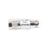 Atenuador en Línea de 20 dB, 0.5 W, Conectores N Macho-Hembra, CD-6 GHz.