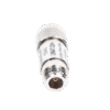 Atenuador en Línea de 20 dB, 0.5 W, Conectores N Macho-Hembra, CD-6 GHz.