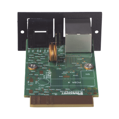 Tarjeta de Red Para Control y Administración Remota, Con Puerto 10/100/1000 BaseT y WiFi, Compatible con UPS de Panduit