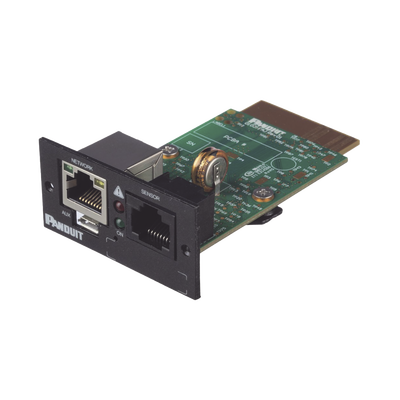 Tarjeta de Red Para Control y Administración Remota, Con Puerto 10/100/1000 BaseT y WiFi, Compatible con UPS de Panduit