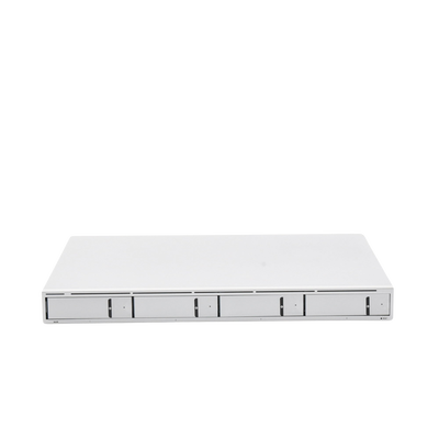 NVR Empresarial UniFi Protect de 4 Bahías de Disco Duro, recomendado para hasta 50 cámaras Full HD