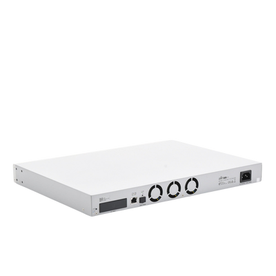 NVR Empresarial UniFi Protect de 4 Bahías de Disco Duro, recomendado para hasta 50 cámaras Full HD