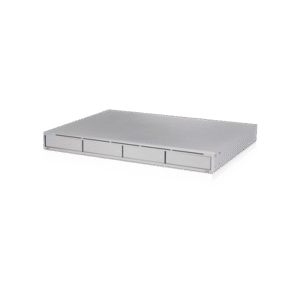 NVR Empresarial UniFi Protect de 4 Bahías de Disco Duro, recomendado para hasta 50 cámaras Full HD