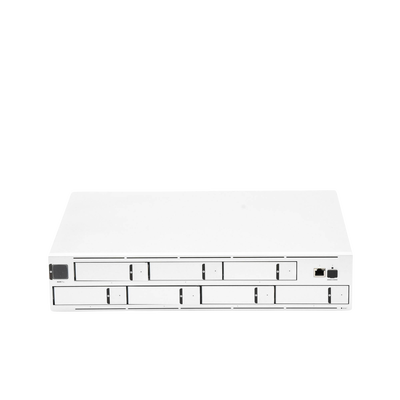 NVR PRO UniFi Protect, con bahía para 7 discos duros, almacena hasta 20 cámaras 4k o 60 cámaras 1080p, pantalla táctil