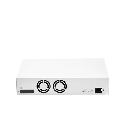 NVR PRO UniFi Protect, con bahía para 7 discos duros, almacena hasta 20 cámaras 4k o 60 cámaras 1080p, pantalla táctil