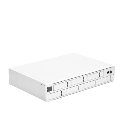 NVR PRO UniFi Protect, con bahía para 7 discos duros, almacena hasta 20 cámaras 4k o 60 cámaras 1080p, pantalla táctil