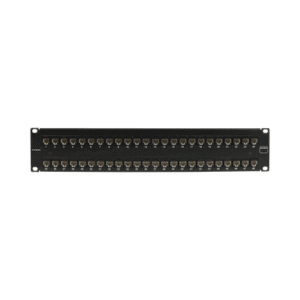 Patch Panel UltraMAX. UTP, Precargado con Jacks Cat5e, 48 Puertos, Plano, 2U