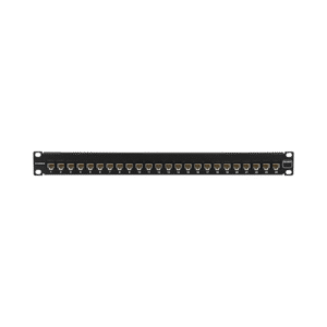 Patch Panel UltraMAX. UTP, Precargado con Jacks Cat6A, 24 Puertos, Plano, 1U Patch Panel UltraMAX. UTP, Precargado con Jacks Cat6A, 24 Puertos, Plano, 1U