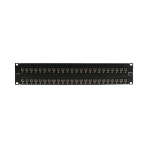 Patch Panel UltraMAX. UTP, Precargado con Jacks Cat6, 48 Puertos, Plano, 2U Patch Panel UltraMAX. UTP, Precargado con Jacks Cat6, 48 Puertos, Plano, 2U