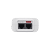 Adaptador POE Ubiquiti (48 VDC, 0.32 A) puerto Gigabit, ideal para equipos UniFi