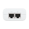 Adaptador PoE Ubiquiti (48 VDC, 0.65A) puerto Gigabit, ideal para equipos UniFi