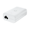 Adaptador PoE Ubiquiti (48 VDC, 0.65A) puerto Gigabit, ideal para equipos UniFi
